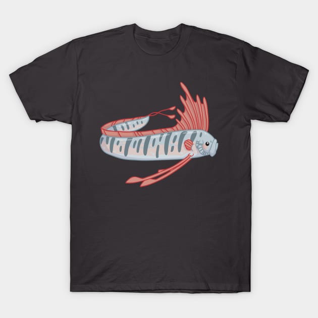 Giant Oarfish T-Shirt by bytesizetreasure